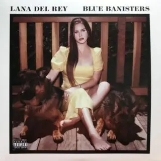 Lana Del Rey – Blue Banisters (2LP, Album, Vinyl)