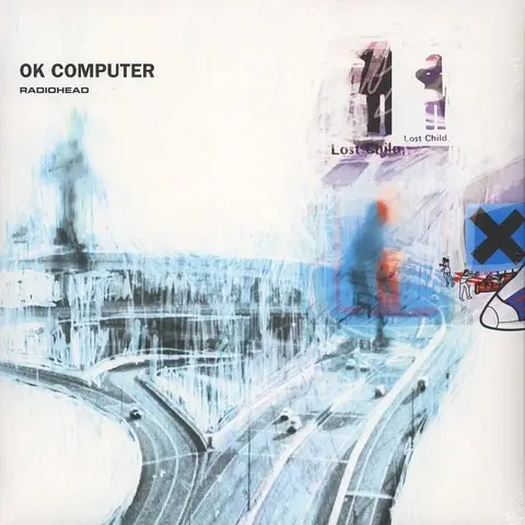 Radiohead – OK Computer (2LP, Album, Reissue, Vinyl)