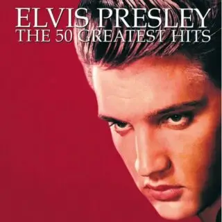 Elvis Presley – The 50 Greatest Hits (LP, Compilation, Vinyl)