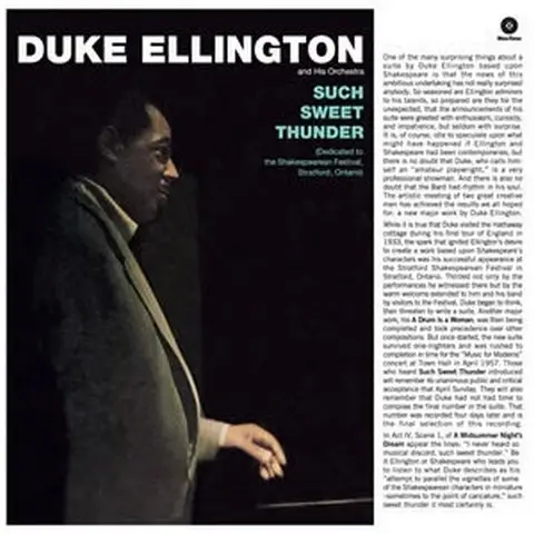 Duke Ellington And His Orchestra – Such Sweet Thunder (LP, Album, Reissue, Mono, Vinyl)