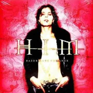 HIM – Razorblade Romance (LP, Album, Reissue, Stereo, Vinyl)