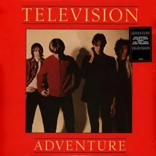 Television – Adventure (LP, Album, Vinyl)