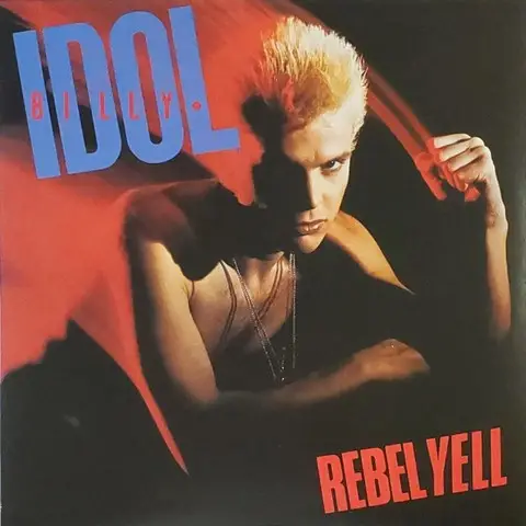 Billy Idol – Rebel Yell (LP, Album, Vinyl)