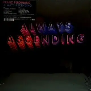 Franz Ferdinand – Always Ascending (LP, Album, 180g, Vinyl)