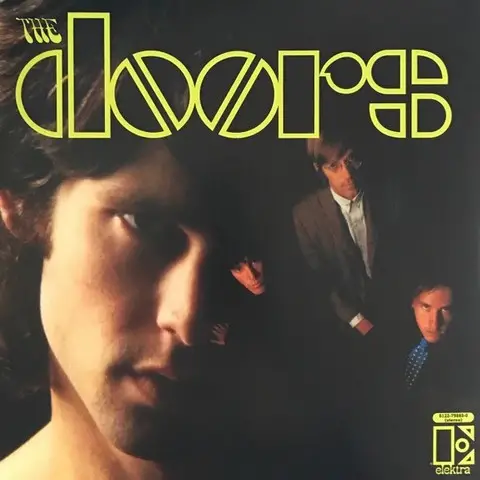 The Doors – The Doors (LP, Album, Reissue, Stereo, 180 Gram, Vinyl)