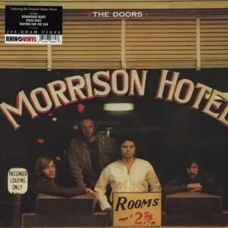 The Doors – Morrison Hotel (LP, Album, Reissue, Stereo, Gatefold, Vinyl)