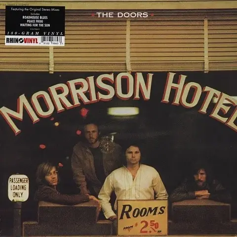 The Doors – Morrison Hotel (LP, Album, Reissue, Stereo, Gatefold, Vinyl)