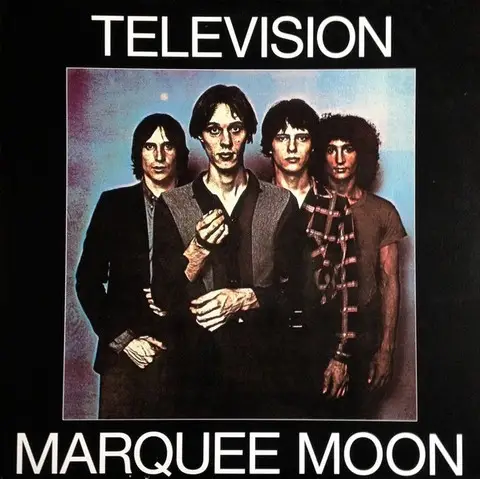 Television – Marquee Moon (LP, Album, Reissue, 180g, Vinyl)