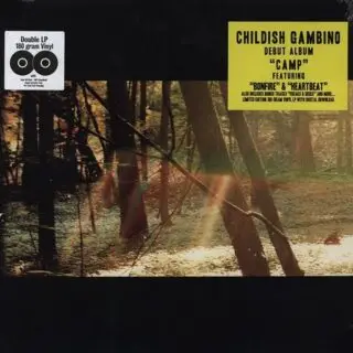 Childish Gambino – Camp (2LP, Album, Reissue, 180 g, Double Gatefold, Vinyl)