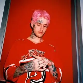 Lil Peep – Hellboy (2LP, 45 RPM, Limited Edition, Mixtape, Fire Red Vinyl)