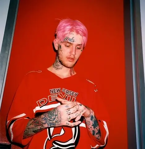 Lil Peep – Hellboy (2LP, 45 RPM, Limited Edition, Mixtape, Fire Red Vinyl)