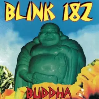 Blink 182 - Buddha (LP, Album, Limited Edition, Blue/Red Splatter Vinyl)