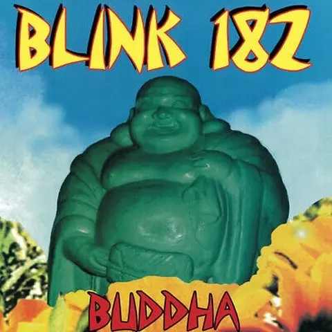 Blink 182 - Buddha (LP, Album, Limited Edition, Blue/Red Splatter Vinyl)