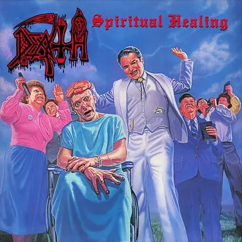 Death – Spiritual Healing (LP, Album, Vinyl)