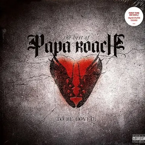 Papa Roach – The Best Of Papa Roach: To Be Loved (2LP, Compilation, Limited Edition, Red Splatter Vinyl)