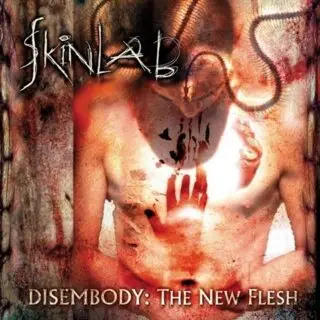 Skinlab – Disembody: The New Flesh (LP, Album, Limited Edition, Transparent Orange Vinyl)