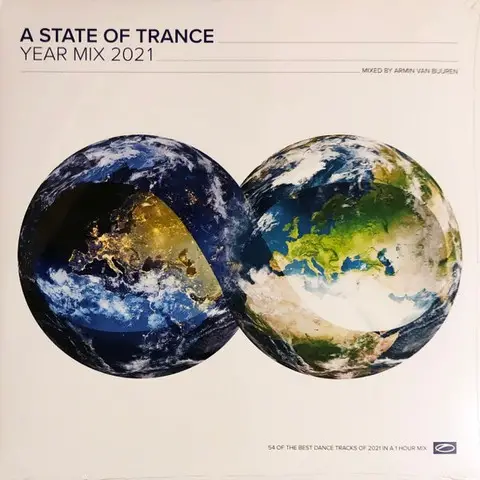 Armin van Buuren – A State Of Trance - Year Mix 2021 (2LP, Compilation, Mixed, Vinyl)