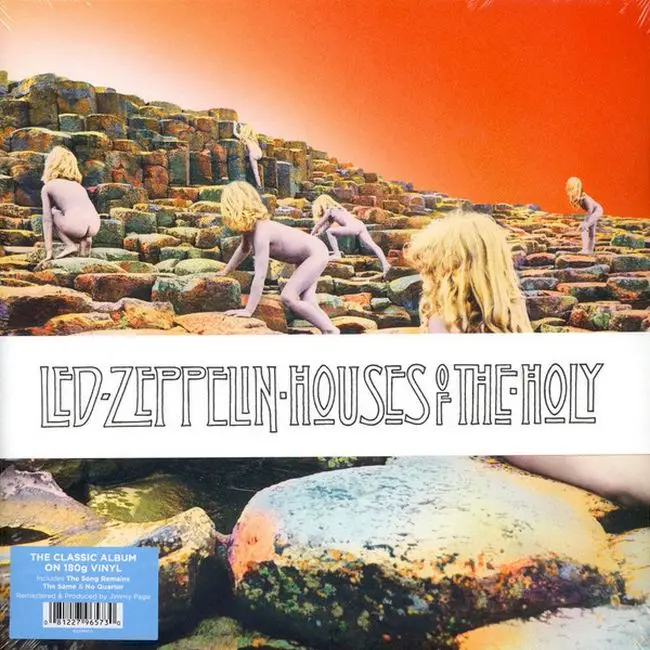 Led Zeppelin – Houses Of The Holy (Vinyl)