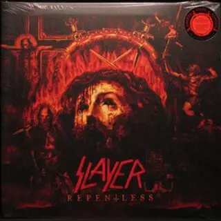 Slayer – Repentless (LP, Album, Limited Edition, Vinyl)