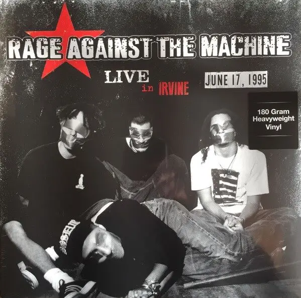 Rage Against The Machine – Live In Irvine 1995 - June 17, 1995 (Vinyl)