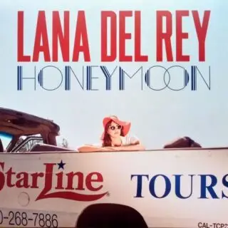 Lana Del Rey – Honeymoon (2LP, Album, Mispress, Repress, Vinyl)