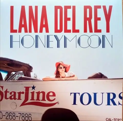 Lana Del Rey – Honeymoon (2LP, Album, Mispress, Repress, Vinyl)