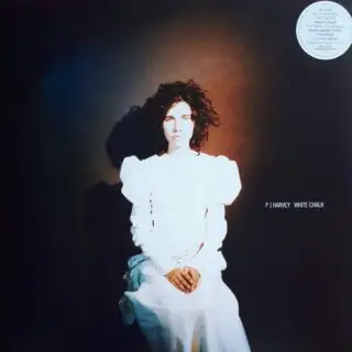 PJ Harvey – White Chalk (45 RPM, Album, Reissue, 180 grem Vinyl)