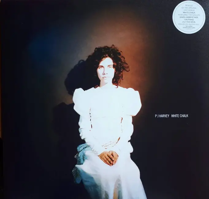 PJ Harvey – White Chalk (45 RPM, Album, Reissue, 180 grem Vinyl)