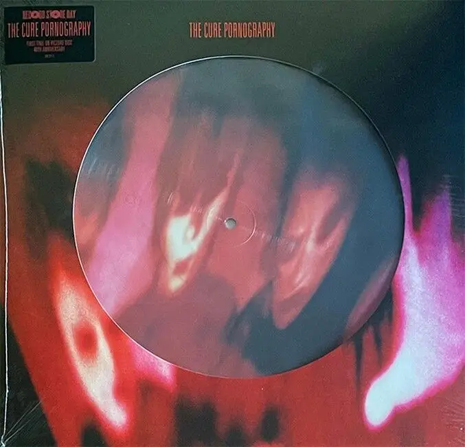 The Cure – Pornography (Limited Edition, Picture Disc, 40th Anniversary) (Vinyl)