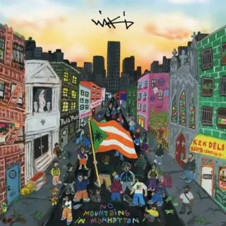 Wiki – No Mountains In Manhattan(2LP, Album, Vinyl)