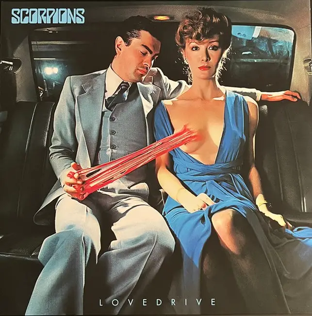 Scorpions – Lovedrive (LP, Album, Reissue, Special Edition, Red Transparent, Vinyl)