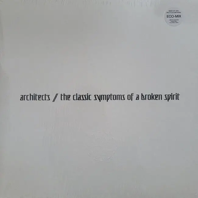 Architects – The Classic Symptoms Of A Broken Spirit (Limited Edition, Stereo, Eco Mix)