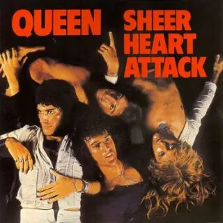 Queen - Sheer Heart Attack (LP, Album, Reissue, Remastered, 180 Gram, Vinyl)