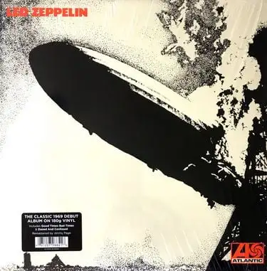 Led Zeppelin - Led Zeppelin (LP, Album, Reissue, Remastered, Stereo, 180g, Vinyl)