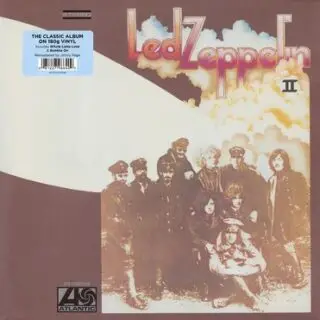 Led Zeppelin - Led Zeppelin II (LP, Album, Reissue, Remastered, Stereo, 180 Gram, Vinyl)