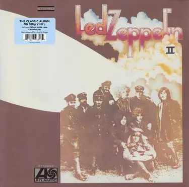 Led Zeppelin - Led Zeppelin II (LP, Album, Reissue, Remastered, Stereo, 180 Gram, Vinyl)