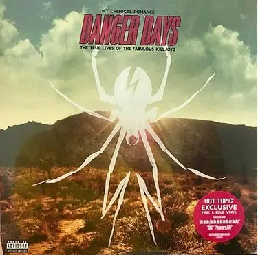 My Chemical Romance – Danger Days the true lives of the fabulous killjoys