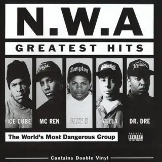 N.W.A. – Greatest Hits (2LP Vinyl)