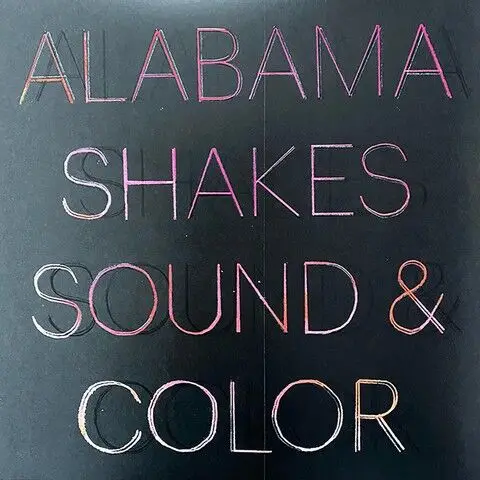 Alabama Shakes – Sound & Color (2LP, Deluxe Edition, Limited Edition, Red / Black merge, Magenta / Black merge) (Vinyl)