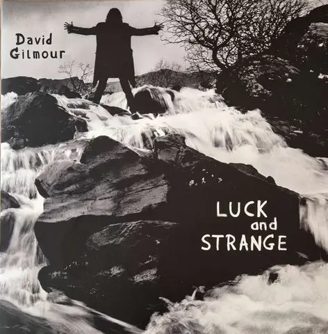 David Gilmour – Luck And Strange (LP, Album, Stereo, Vinyl)