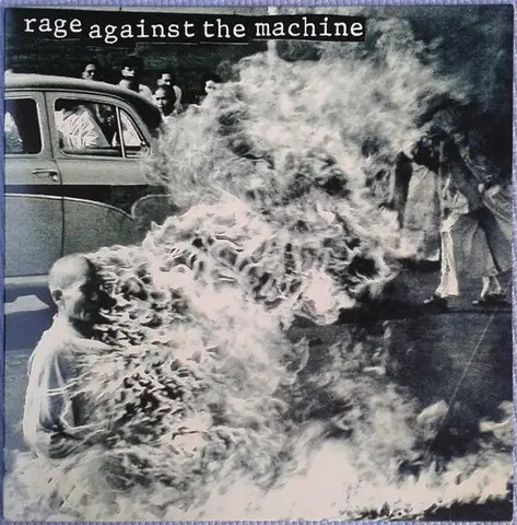 Rage Against The Machine – Rage Against The Machine (LP, Album, Stereo, 180g, Vinyl)