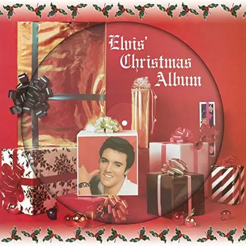 Elvis Presley – Elvis' Christmas Album (LP, Album, Limited Edition, Picture Disc, Reissue, Mono, Vinyl)