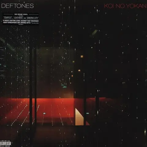 Deftones – Koi No Yokan (LP, Album, 180g, Vinyl)