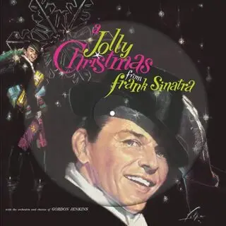 Frank Sinatra – A Jolly Christmas From Frank Sinatra (LP, Album, Picture Disc, Mono, Vinyl)