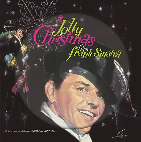 Frank Sinatra – A Jolly Christmas From Frank Sinatra (LP, Album, Picture Disc, Mono, Vinyl)