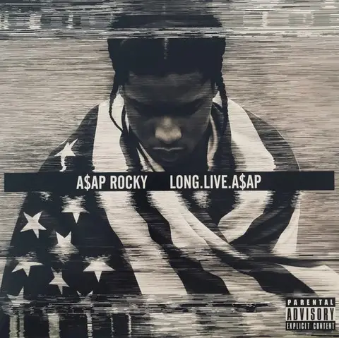 ASAP Rocky – Long.Live.ASAP (2LP, Album, Orange Translucent Vinyl)