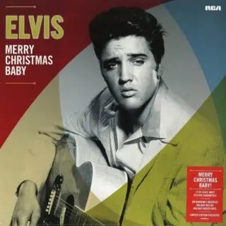 Elvis Presley – Merry Christmas Baby (LP, Compilation, Limited Edition, Vinyl)