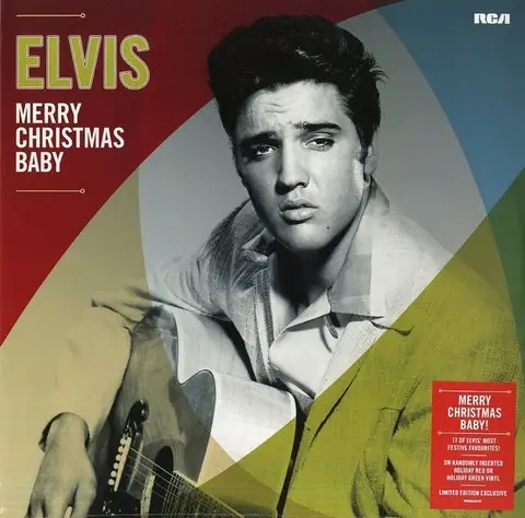 Elvis Presley – Merry Christmas Baby (LP, Compilation, Limited Edition, Vinyl)