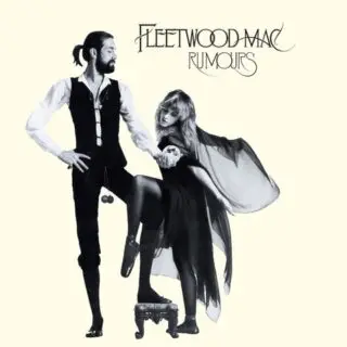 Fleetwood Mac – Rumours (LP, Album, Reissue, Stereo, Light Blue Translucent Vinyl)