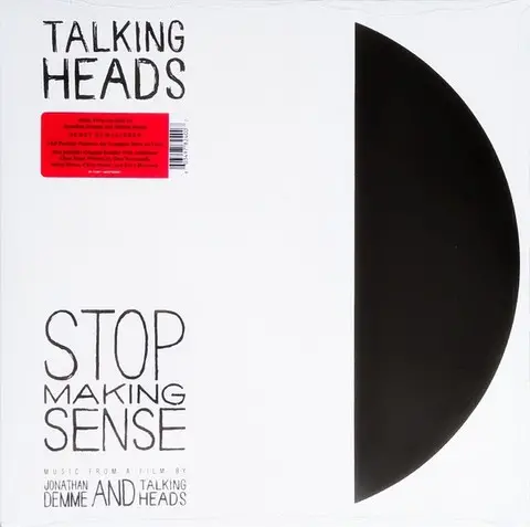 Talking Heads – Stop Making Sense (2LP, Album, Vinyl)